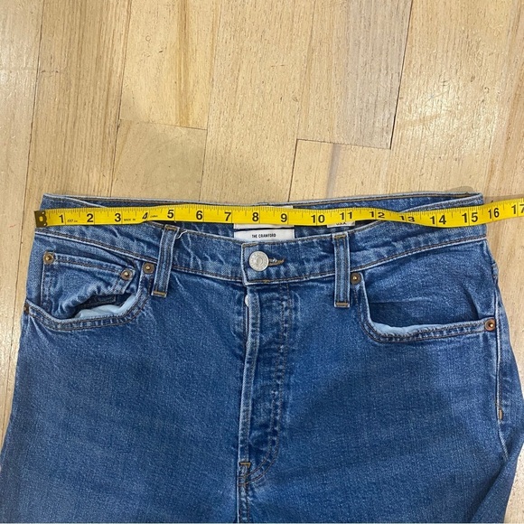 Re/done ORIGINALS The Crawford High Rise
Jeans Size 31 - Picture 11 of 13
